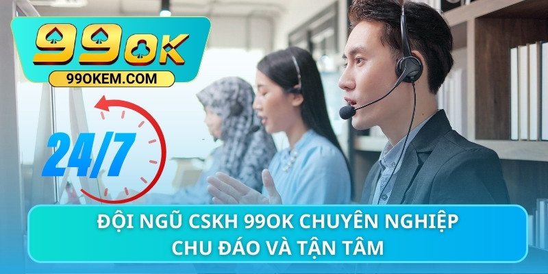 Đội ngũ CSKH website chuyên nghiệp chu đáo và tận tâm