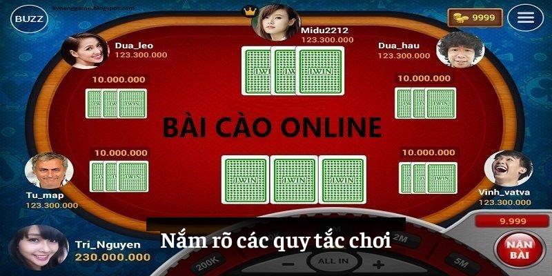 Nắm rõ các quy tắc chơi bài cào